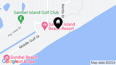 Map of 610 Donax ST 311, SANIBEL FL, 33957