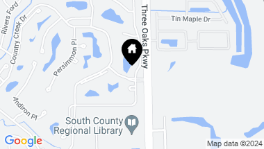 Map of 20758 Country Barn DR, ESTERO FL, 33928