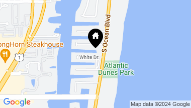 Map of 1031 White Drive, Delray Beach FL, 33483