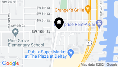 Map of 1000 N Old Dixie Highway, Delray Beach FL, 33483