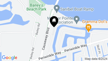 Map of 1250 Tennisplace CT A22, SANIBEL FL, 33957