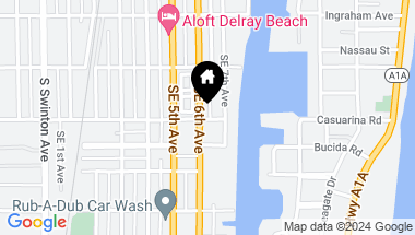 Map of 365 SE 6th Avenue 301, Delray Beach FL, 33483