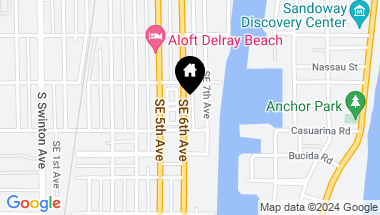 Map of 335 SE 6th Avenue 210, Delray Beach FL, 33483