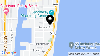 Map of 1160 Nassau Street 3, Delray Beach FL, 33483