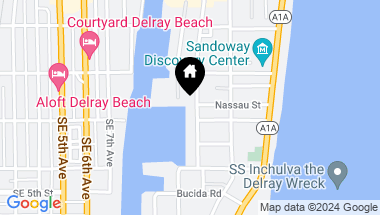 Map of 246 Venetian Drive, Delray Beach FL, 33483