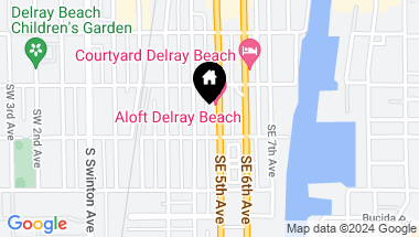 Map of 236 SE Fifth Avenue 210, Delray Beach FL, 33483
