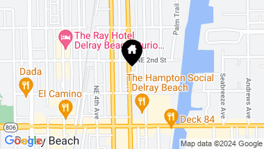 Map of 604 Renaissance Lane, Delray Beach FL, 33483