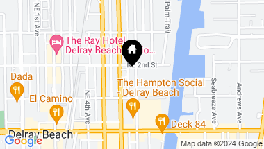 Map of 132 NE 7th Avenue, Delray Beach FL, 33483