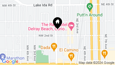 Map of 209 N Swinton Avenue, Delray Beach FL, 33444