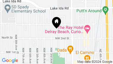 Map of 224 NW 2nd Avenue, Delray Beach FL, 33444