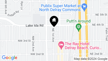 Map of 370 W Cannery Row Circle, Delray Beach FL, 33444