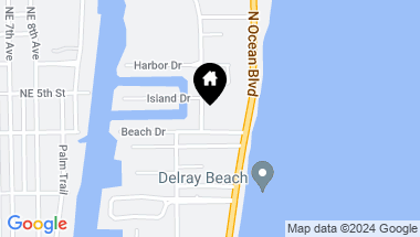 Map of 415 Andrews Avenue, Delray Beach FL, 33483
