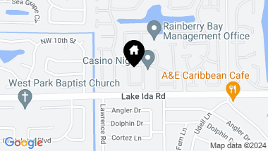 Map of 763 NW 30th Avenue C, Delray Beach FL, 33445