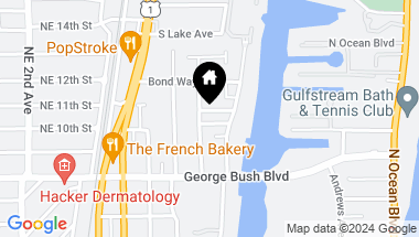 Map of 917 Mckee Lane, Delray Beach FL, 33483