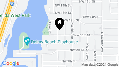 Map of 1103 NW 6th Avenue, Delray Beach FL, 33444