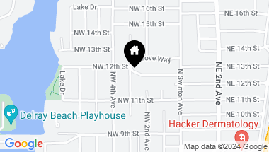 Map of 220 NW 12th Street, Delray Beach FL, 33444