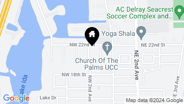 Map of 2101 NW 2nd Avenue, Delray Beach FL, 33444
