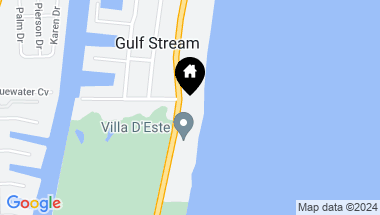 Map of 2817 N Ocean Boulevard, Gulfstream FL, 33483
