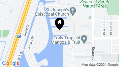 Map of 832 SW 35th Avenue, Boynton Beach FL, 33435