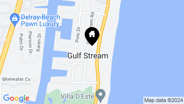 Map of 3224 N Ocean Boulevard, Gulfstream FL, 33483