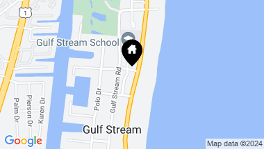 Map of 3432 N Ocean Boulevard, Gulfstream FL, 33483