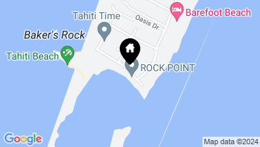 Map of ON THE ROCKS, Abaco