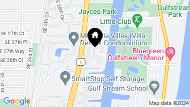 Map of 32 Colonial Club Drive 204, Boynton Beach FL, 33435