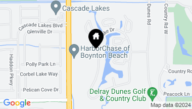 Map of 11783 N Lake Drive, Boynton Beach FL, 33436