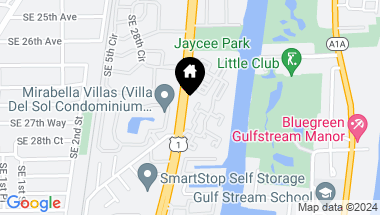 Map of 27 Colonial Club Drive 101, Boynton Beach FL, 33435