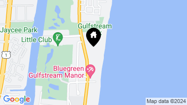 Map of 4333 N Ocean Boulevard An4, Gulfstream FL, 33483