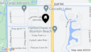 Map of 5057 Bleu Lapis Drive, Boynton Beach FL, 33437