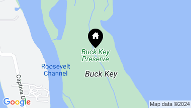 Map of 0 Buck Key, CAPTIVA FL, 33924