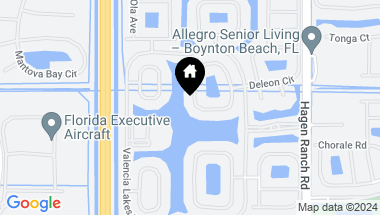 Map of 11619 Pamplona Boulevard, Boynton Beach FL, 33437