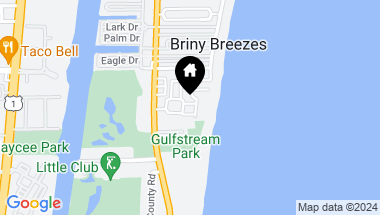 Map of 204 Coral Road, Boynton Beach FL, 33435