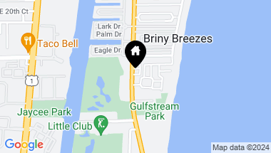 Map of 4603 N Ocean Boulevard, Boynton Beach FL, 33435