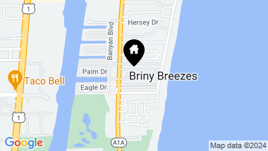 Map of 20 Hibiscus Drive H, Briny Breezes FL, 33435