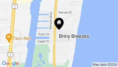 Map of 24 Juniper Drive K, Briny Breezes FL, 33435