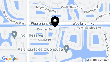 Map of 7274 Kea Lani Dr, Boynton Beach FL, 33437