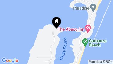 Map of WHITE SOUND, Abaco