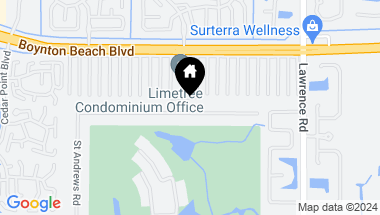 Map of 4295 St Andrews Drive, Boynton Beach FL, 33436
