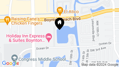 Map of 1114 Lake Terrace 212, Boynton Beach FL, 33426