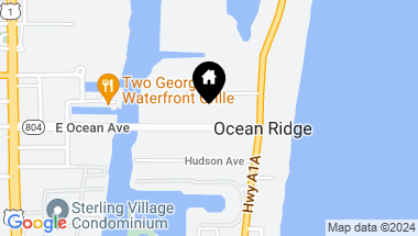 Map of 20 E Ocean Avenue, Boynton Beach FL, 33435