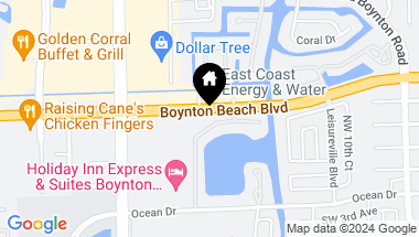 Map of 1113 Lake Terrace 108, Boynton Beach FL, 33426