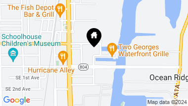 Map of 700 E Boulevard 1203, Boynton Beach FL, 33435