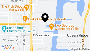 Map of 700 E Boulevard 701, Boynton Beach FL, 33435