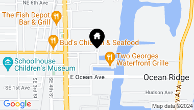 Map of 700 E Boulevard 402, Boynton Beach FL, 33435