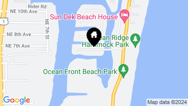 Map of 3 Inlet Cay Drive, Ocean Ridge FL, 33435