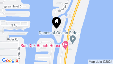 Map of 32 Sabal Island Drive, Ocean Ridge FL, 33435