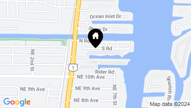 Map of 634 Mariners Way, Boynton Beach FL, 33435