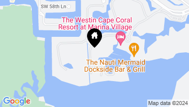 Map of 6081 Silver King BLVD # 1203, CAPE CORAL FL, 33914